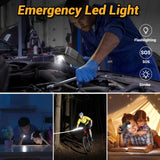 Car Battery Jump Starter 4000A Peak, 12V Jump Starter Battery Pack for Up to 8L Gas/5L Diesel, Battery Booster Jump Box, Power Bank USB QC3.0 Outputs Portable Charger (4000A-Gray)