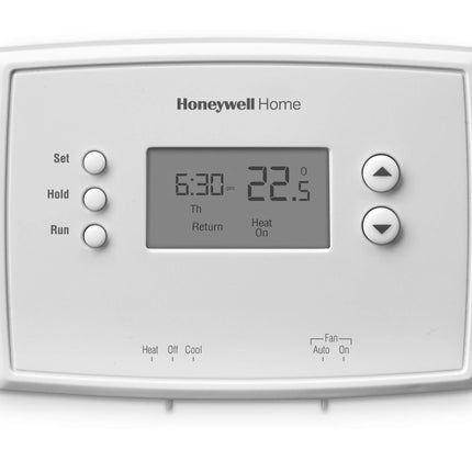 Honeywell Home 1-Basic Programmable Thermostat, RTH221B