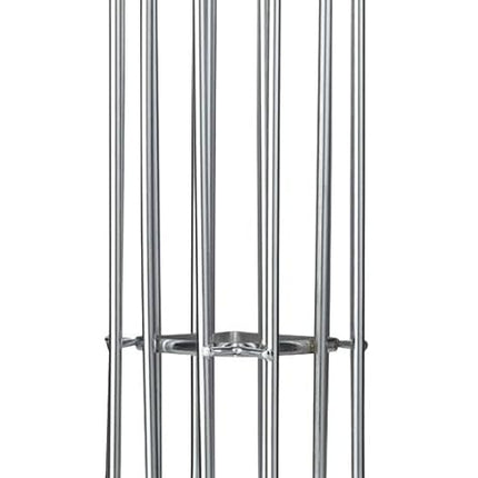 Espresso Carousel For 50 Capsules Spins 360degrees (Black)