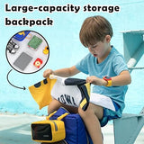 Basketball Backpack With Ball Compartment,Toddler Backpack For Boys,Kids Backpack For School 5-12 years,Waterproof Sports Bag For Soccer Volleyball Football T131