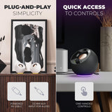 Creative Pebble SE Minimalist 2.0 USB-C Powered PC Speakers
