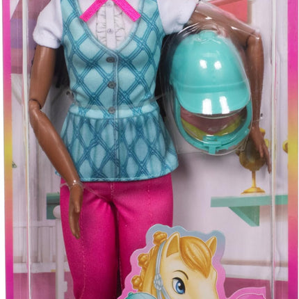 Barbie “Brooklyn” Doll & Accessories from Barbie Mysteries: The Great Horse Chase, Includes Fashion Doll, Removable Riding Outfit & Helmet
