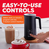 Instant Pot Milk Frother, 4-in-1 Electric Milk Steamer Milk Frother