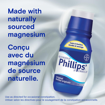 Bayer Phillips Milk of Magnesia Liquid, 769ml