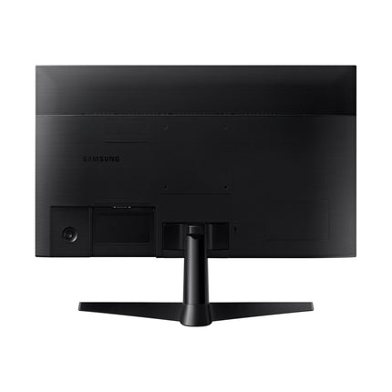 Samsung 27"  Screen LED-Lit Monitor 5ms 75Hz Eye-Saver Mode with Freesync, Black (LF27T350FHNXZA) -K