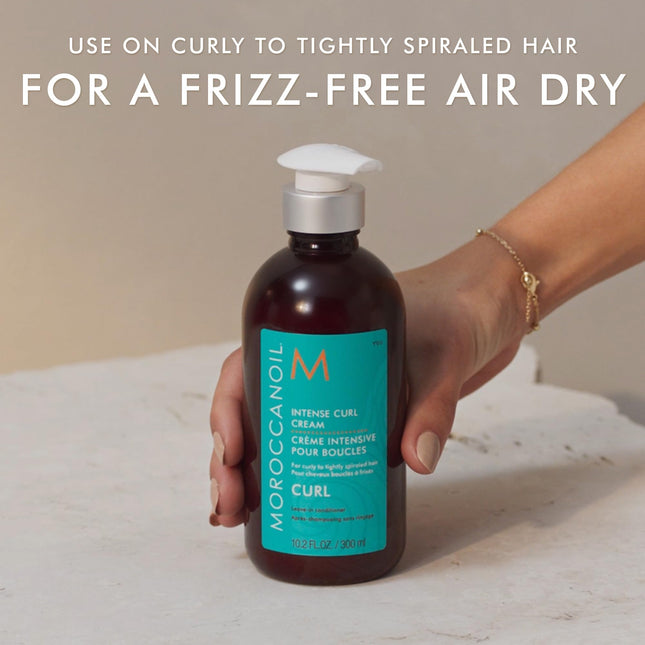 Moroccanoil Intense Curl Cream, 10.2 Fl. Oz/300ml