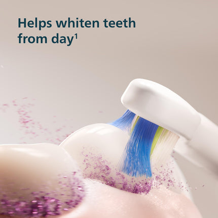 Philips Sonicare 4900 Series Electric Toothbrush - Sonic Toothbrush With Advanced Sonic Technology, Pressure Sensor, Two Intensity Settings, SmarTimer & QuadPacer, Light Blue, Model HX3683/32