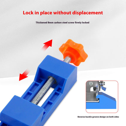 Adjustable Cutting Machine Base Guide, Circular Saw Quick Cutting Guide, Electric Circular Saw Milling Positioning Clamp (1pcs)