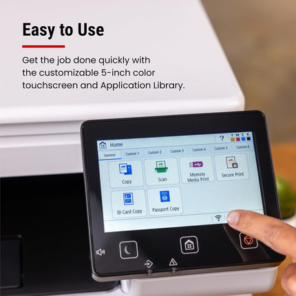 Canon Color imageCLASS MF663Cdw Wireless All-in-One Laser Printer