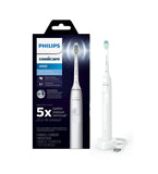 Philips Sonicare 4100 Power Toothbrush, Rechargeable Electric Toothbrush with Pressure Sensor, White HX3681/23