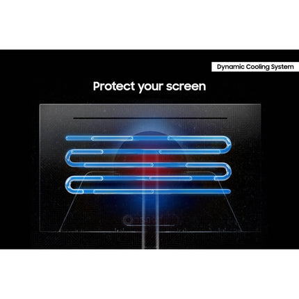 Samsung 32 Inch G8 OLED Silver G-Sync Compatible Gaming Monitor-240 Hz, 0.03 ms (LS32DG802SNXZA) - KM11