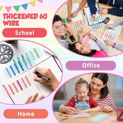 NUOBESTY 45pcs Washi Tape Sample Boards, Plastic Storage Cards for Journaling, Frosted Grid Washi Organizer Holder, Portable Tape Dispenser Plate for Scrapbooking, Journal, Art Crafts