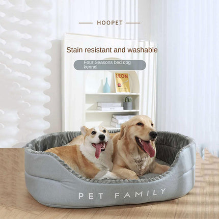 PET HEAVEN XL Thickened Elevated Memory Foam Washable Pet Sofa Bed Couch for Medium Dog Bed