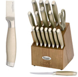 Studio Cuisine™ 18 Piece Peened Knife Block Set 71821