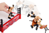 Mattel WWE Action Figure Playset Knuckle Crunchers Rebound Ring with Accessories and Flex Mat Technology