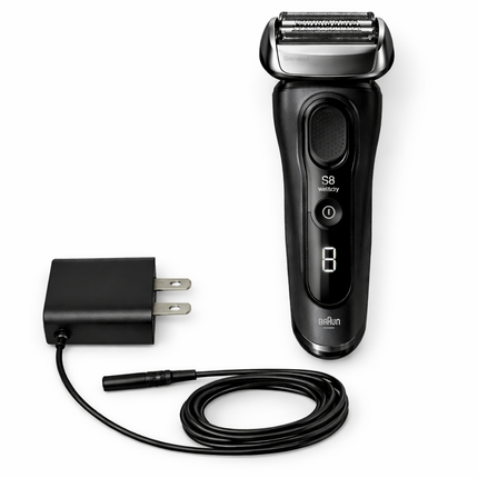 BRAUN S8 Series Wet & Dry Electric Shaver with Charger