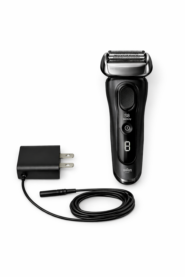 BRAUN S8 Series Wet & Dry Electric Shaver with Charger