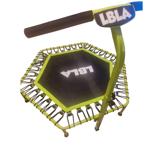 Indoor Trampoline Kids 50" wide For Kids Up To 105lbs/47kg ORANGE AND BLACK