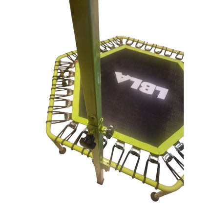 Indoor Trampoline Kids 50" wide For Kids Up To 105lbs/47kg ORANGE AND BLACK