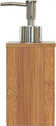 CIRCOA Bamboo Timber Soap & Lotion Dispenser