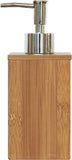 CIRCOA Bamboo Timber Soap & Lotion Dispenser