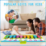 Gifts for 2-3+ year old Girls Boys ,Play Mat for Babies Musical Toys for 1- 2 -3 Toddlers Touch Floor Piano Mat, 4- 5-6 KIds Music Piano Keyboard Dance Mat for Early Learning Toys / Autism Sensory Toys