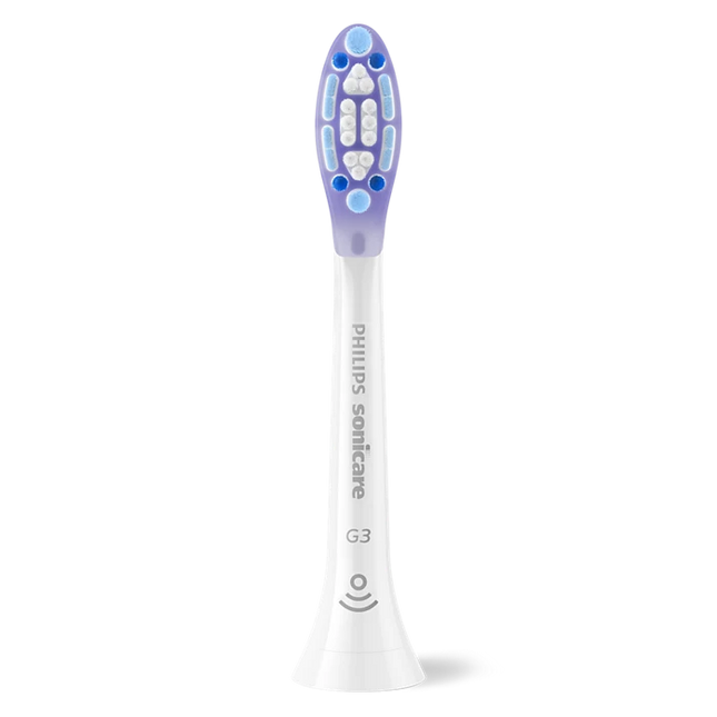 Philips Sonicare G3 Two-in-one Brush Head HX9055/50 - 1 Pc