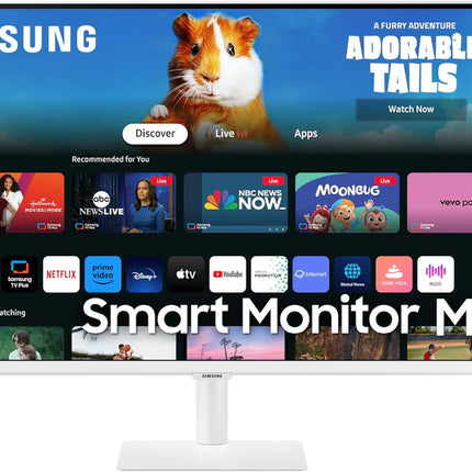 amsung 32" M5 Smart LED Computer Monitor - LS32DM501ENXZA - White-K