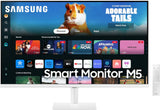 amsung 32" M5 Smart LED Computer Monitor - LS32DM501ENXZA - White-K
