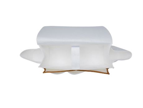 NEW, ORGANIZEME Bedside Organizer 221033, WHITE