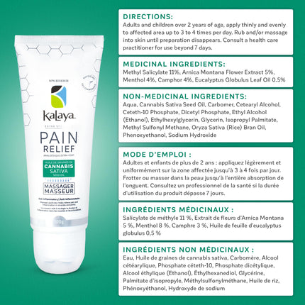 KaLaya Extra Strength Pain Relief Cream 100g