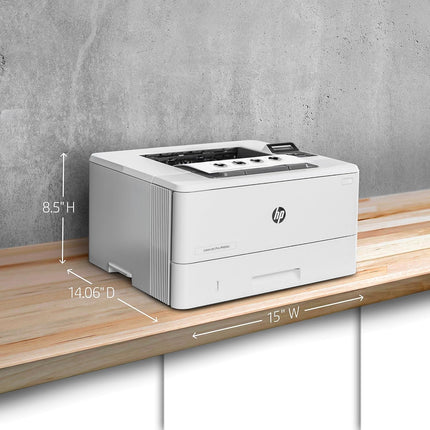 HP LaserJet Pro M404N Monochrome Printer with Built-in Ethernet W1A52A