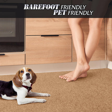 ANTPOP 2ft x 7ft Runner Rug for Hallway Non Slip Outdoor Indoor Low Plie Carpet Runner with Rubber Backing Floor Mat for Hallway Entryway Entrance Laundry Room Balcony Garage Patio