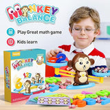 Monkey Balance Math Games 82PCS Counting Educational Learning Toys Gifts T68