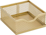 Annova Mesh Desk Organizer Office Multifunctional Organizer (Gold)