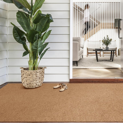 ANTPOP 2ft x 7ft Runner Rug for Hallway Non Slip Outdoor Indoor Low Plie Carpet Runner with Rubber Backing Floor Mat for Hallway Entryway Entrance Laundry Room Balcony Garage Patio
