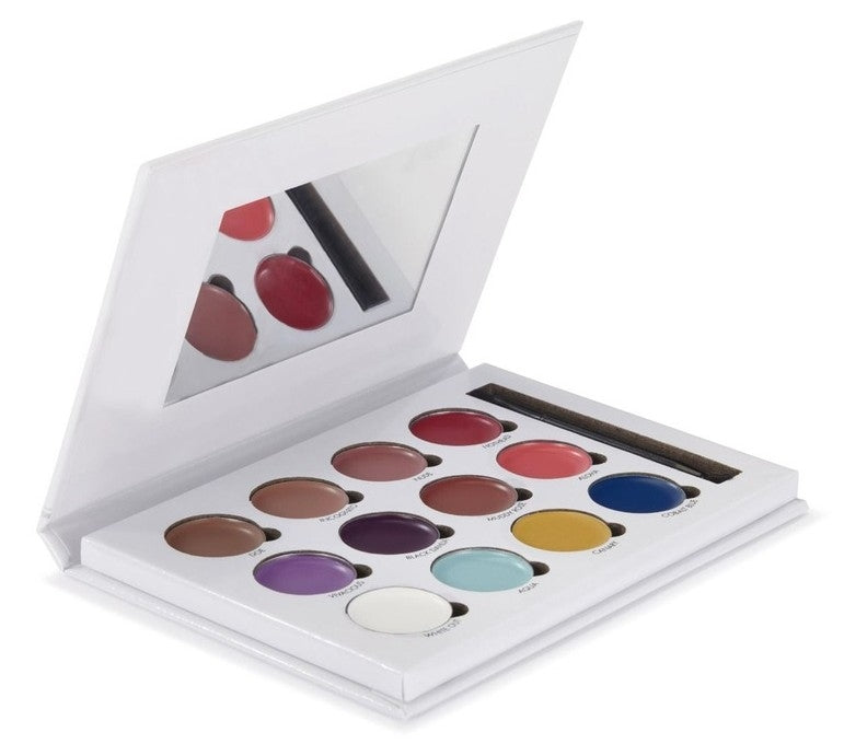 Bellapierre Cosmetics 12 Color PRO Matte Lip Palette