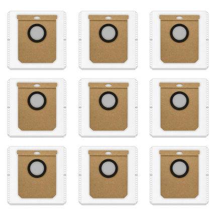 LemonRunRun 15 Piece - L60/ L50 Replacement Dust Bags Compatible With Eufy L60 SES/ L50 SES/ L60/ L50 Self Empty Station, Disposable Dust Bags for Vacuum Cleaner Filter Bags, 15 Pieces