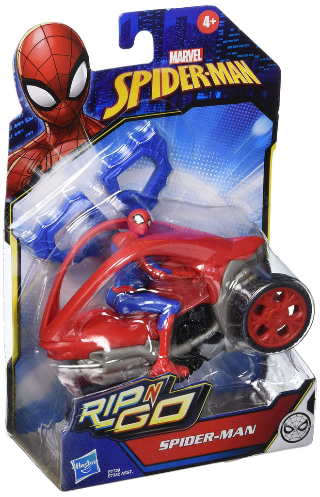 SPD Spider-Man Rip N Go Vehicle AST