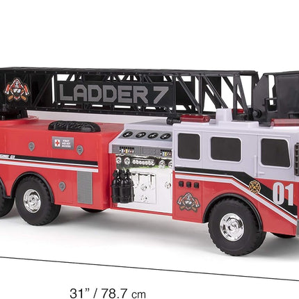 Mighty Fleet Titans 29" Jumbo Toy Fire Truck