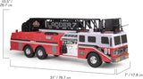 Mighty Fleet Titans 29" Jumbo Toy Fire Truck