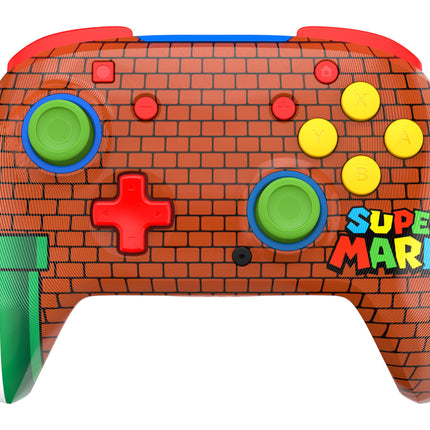 Nintendo Switch Rematch Mario Bricks Reveal Wireless Gaming Controller