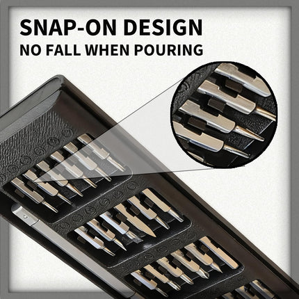 24 in 1 Precision Small Mini Tiny Magnetic Screwdriver Set, 2025A Style