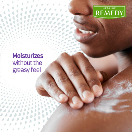Medline Remedy Phytoplex Nourishing Skin Cream Moisturizer, 4 Fl. Oz/118ml