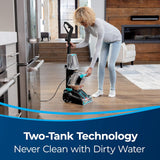 BISSELL PowerClean TurboBrush Pet Carpet Cleaner  2806D
