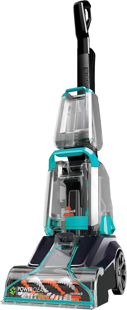 BISSELL PowerClean TurboBrush Pet Carpet Cleaner  2806D