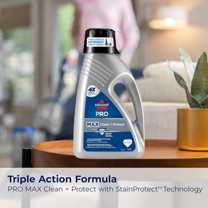 BISSELL® PowerClean™ TurboBrush Pet Upright Carpet Cleaner, Powerful & Lightweight, 3938C