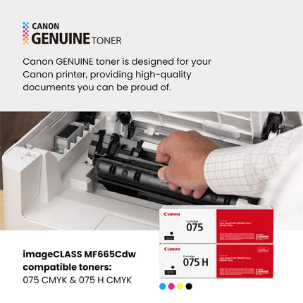 Canon Color imageCLASS MF663Cdw Wireless All-in-One Laser Printer