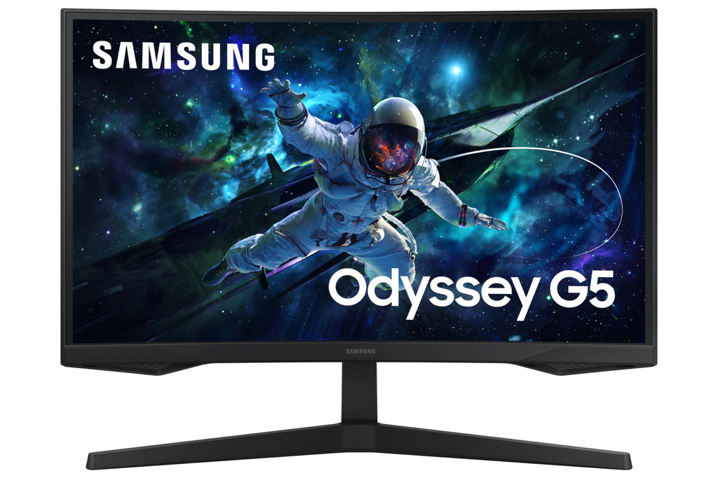 Samsung Odyssey 27 inch Curved Gaming Monitor (2,560 x 1,440)  LS27CG550ENXZA - KM8