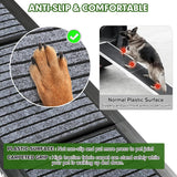 Dongkygoo 71" Large Dog Car Folding Ramp